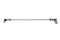 V-Twin Shifter Rod with Ball Joints Ends 12 inch Chrome - 21-0249