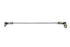 V-Twin Shifter Rod with Ball Joints Ends 12 inch Chrome - 21-0249