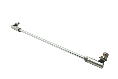 V-Twin Shifter Rod with Ball Joints Ends 12 inch Chrome - 21-0249