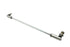 V-Twin Shifter Rod with Ball Joints Ends 12 inch Chrome - 21-0249
