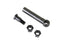 V-Twin Shifter Rod End Kit Parkerized - 21-0255