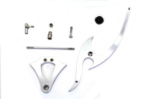 Motorshop Chrome Billet Jockey Shifter Kit - 21-0259