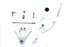 Motorshop Chrome Billet Jockey Shifter Kit - 21-0259