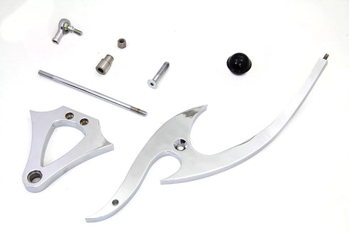 Motorshop Chrome Billet Jockey Shifter Kit - 21-0259