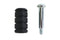 V-Twin M8 Shifter Peg and Bolt Chrome - 21-0273