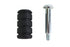V-Twin M8 Shifter Peg and Bolt Chrome - 21-0273