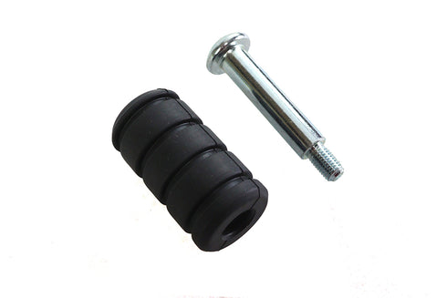 V-Twin M8 Shifter Peg and Bolt Chrome - 21-0273
