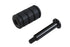 V-Twin M8 Shifter Peg and Bolt Black - 21-0274