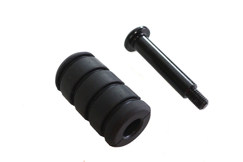 V-Twin M8 Shifter Peg and Bolt Black - 21-0274
