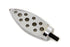 Wyatt Gatling Chrome Teardrop Shifter Peg - 21-0281