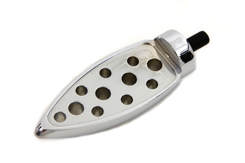 Wyatt Gatling Chrome Teardrop Shifter Peg - 21-0281