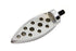 Wyatt Gatling Chrome Teardrop Shifter Peg - 21-0281