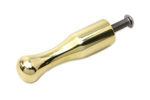 Wyatt Gatling Brass Contour Shifter Peg - 21-0287