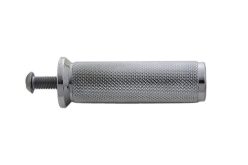 Wyatt Gatling Steel Flange Knurled Shifter Peg - 21-0289