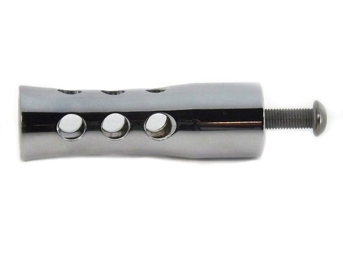 Wyatt Gatling Chrome Concave Shifter Peg - 21-0292