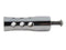 Wyatt Gatling Chrome Concave Shifter Peg - 21-0292