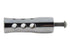 Wyatt Gatling Chrome Concave Shifter Peg - 21-0292