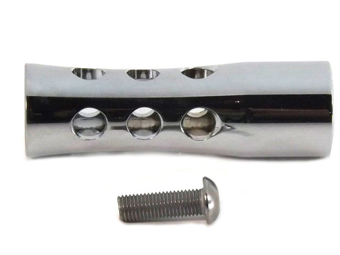 Wyatt Gatling Chrome Concave Shifter Peg - 21-0292