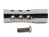 Wyatt Gatling Chrome Concave Shifter Peg - 21-0292