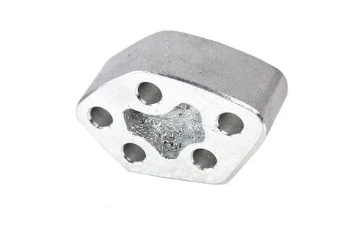 V-Twin Forward Control Frame Spacer Left Side - 21-0313