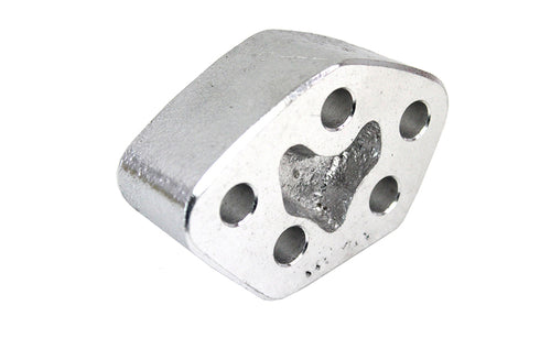 V-Twin Forward Control Frame Spacer Left Side - 21-0313