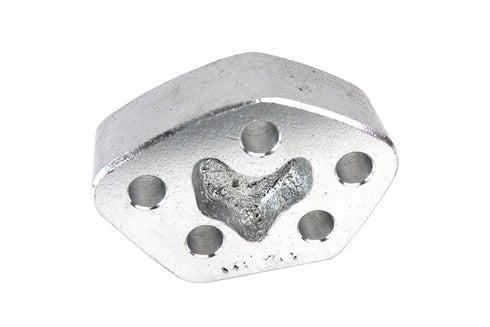V-Twin Forward Control Frame Spacer Left Side - 21-0313