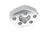 V-Twin Forward Control Frame Spacer Left Side - 21-0313