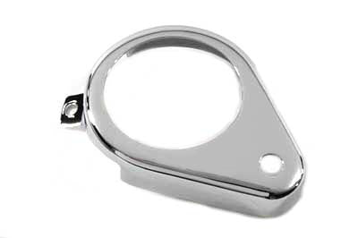 V-Twin Rocker Clutch Cover Chrome - 21-0316