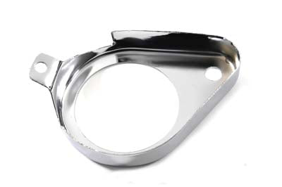 V-Twin Rocker Clutch Cover Chrome - 21-0316