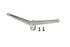 V-Twin Heel Toe Shifter Lever Chrome - 21-0335