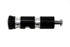 Wyatt Gatling Black Contour Grooved Shifter Peg - 21-0339