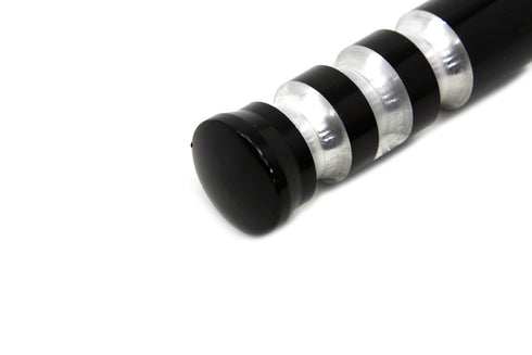 Wyatt Gatling Black Contour Grooved Shifter Peg - 21-0339