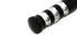 Wyatt Gatling Black Contour Grooved Shifter Peg - 21-0339