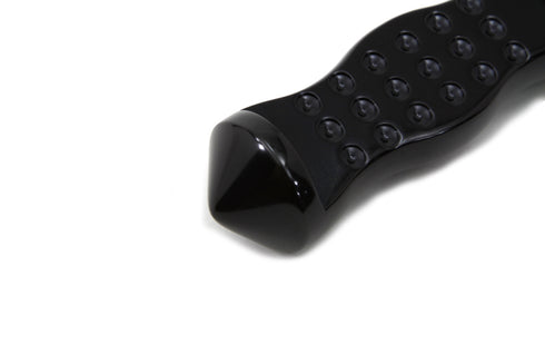 Wyatt Gatling Black Form Factor Shifter Footpeg Druid Style - 21-0345