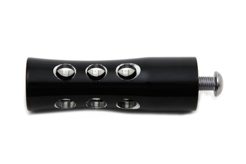 Wyatt Gatling Black Concave Shifter Peg - 21-0350