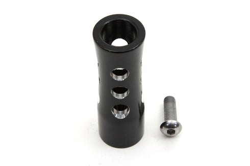 Wyatt Gatling Black Concave Shifter Peg - 21-0350