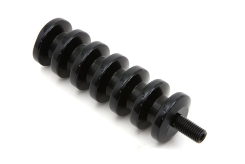 Wyatt Gatling Black Grooved Shifter Peg - 21-0353