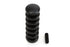 Wyatt Gatling Black Grooved Shifter Peg - 21-0353
