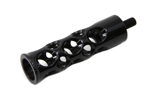 V-Twin Black Swiss Cheese Shifter Peg - 21-0355