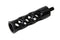 V-Twin Black Swiss Cheese Shifter Peg - 21-0355