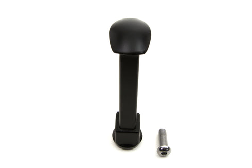Wyatt Gatling Black Railroad Spike Style Shifter Peg - 21-0356