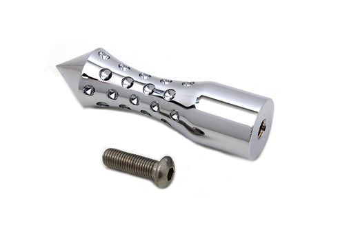 V-Twin Chrome Agostinni Shifter Footpeg Spike Style - 21-0358