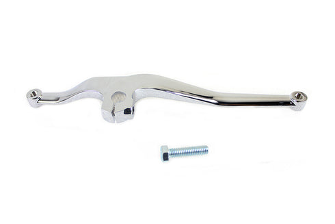 V-Twin Heel Toe Shifter Lever Chrome - 21-0360