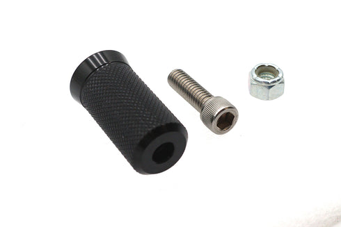 V-Twin Speedster Shifter Peg Black - 21-0382