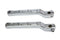 V-Twin Chrome Heel Toe Shifter Set - 21-0386