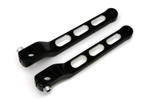 V-Twin Heel Toe Shifter Set Black - 21-0389