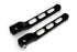V-Twin Heel Toe Shifter Set Black - 21-0389