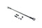 V-Twin Shifter Rod Kit Black - 21-0459