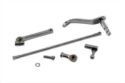 V-Twin Chrome Shifter Rod Kit - 21-0500