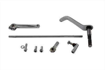 V-Twin Chrome Shifter Rod Kit - 21-0501